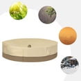 thumbnail image 6 of Table Cover, Round Table and Chair Set Cover, Outdoor Table Cover for Balcony Tables, Outdoor Dining Tables, Sofas, or Lounge Chairs, 6 of 11