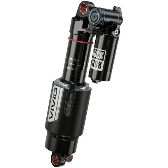 RockShox Vivid Ultimate RC2T Rear Shock - 230 x 62.5 mm, Vivid Air, 3 Tokens, Reb25/Comp34, L/O4, Std, 10x20, C1,