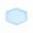 Blue, variant on DcGZvy Plate Plastic Plates Party Plates Reusable Cutlery Decorative Plates Dessert Plates Home Savings