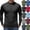 #01 Black, variant on Athletic Long Sleeve Shirts for Men Solid Mock Neck Quarter Zip Quick Dry Pullover Tops Lightweight Tees for Outdoor Hiking Running ,M,Light Gray