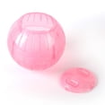 thumbnail image 2 of Hamster Exercise Ball Clear: Cool Hamster Jogging Toy Small Animal Running Ball, 2 of 10