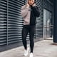 thumbnail image 4 of Mens Plush Hoodie Men's Plush Sweatshirt Soft Comfortable  for Dating ANGGREK Otros, 4 of 7