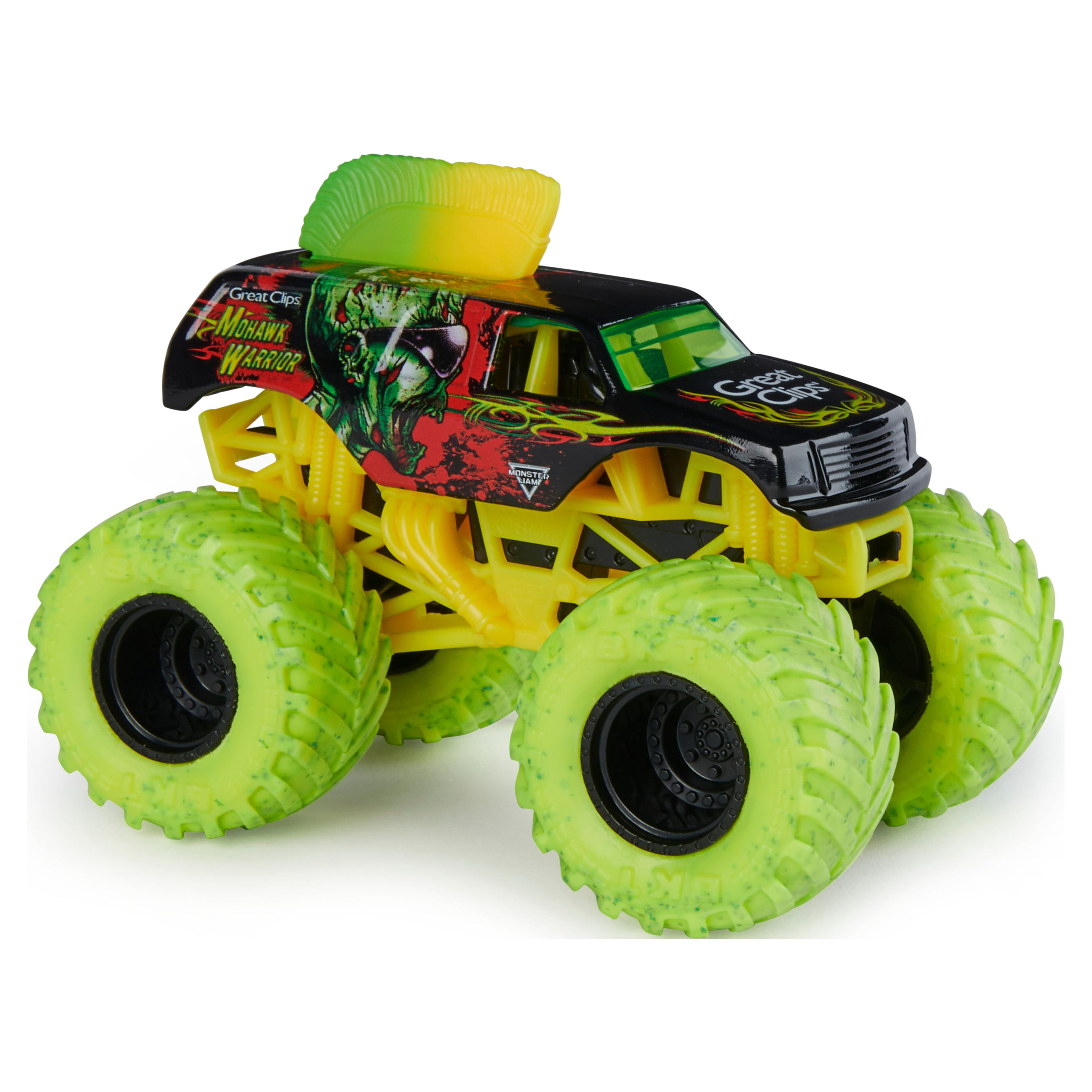 Monster Jam Gears and Galaxies Die-Cast Monster Truck, 1:64 Scale (Styles May Vary)