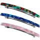 thumbnail image 1 of HYFEEL Pasadores de pelo franceses largos de 4 pulgadas, pinzas para el cabello grandes para mujeres, cabello grueso, cierre automático, pasadores de resina, agarre antideslizante, soportes para cola, 1 of 5