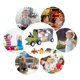 thumbnail image 2 of Truck Toy Model Toys Storage Cart Car Transporter Carrier Set Animal Storage Carts Easy to Store Premium Practical for heqiyong LED, 2 of 2