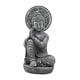 thumbnail image 2 of Estatua de Buda, escultura religiosa decorativa para decoración del hogar, estatuilla de resina con luz Solar para jardín interior/oficina, 2 of 9