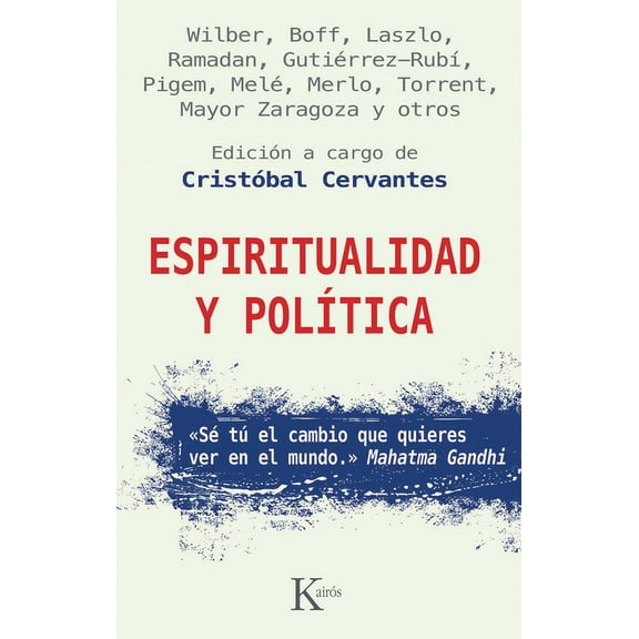 Espiritualidad y política (Paperback)