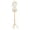 Gold, variant on yotijay Female Mannequin Adjustable Height Iron with Tripod Base Torso Half Body Manikin Gold