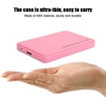 thumbnail image 2 of <p>Mobile Hard Drive External Case, High Speed 5Gbps Transmission Ultra Thin Hard Disk Box Portable  For Windows7</p>, 2 of 7