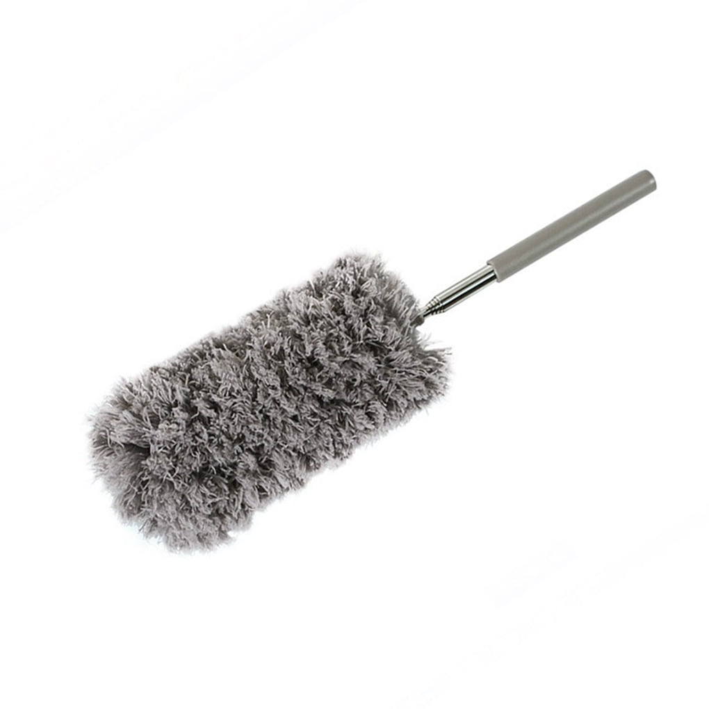 GeweYeeli Microfiber Dust Duster Adjustable Long Handle Cleaner Wall