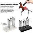 thumbnail image 5 of 12 PCS Model Painting Stand Base Holder Adjustable Magnetic Clip Set, 5 of 5