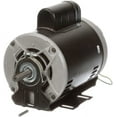 thumbnail image 2 of 3/4 hp 1725 RPM 56 Frame 115/208-230V Belt Drive Cap Start Blower Motor Century # C666V1, 2 of 3