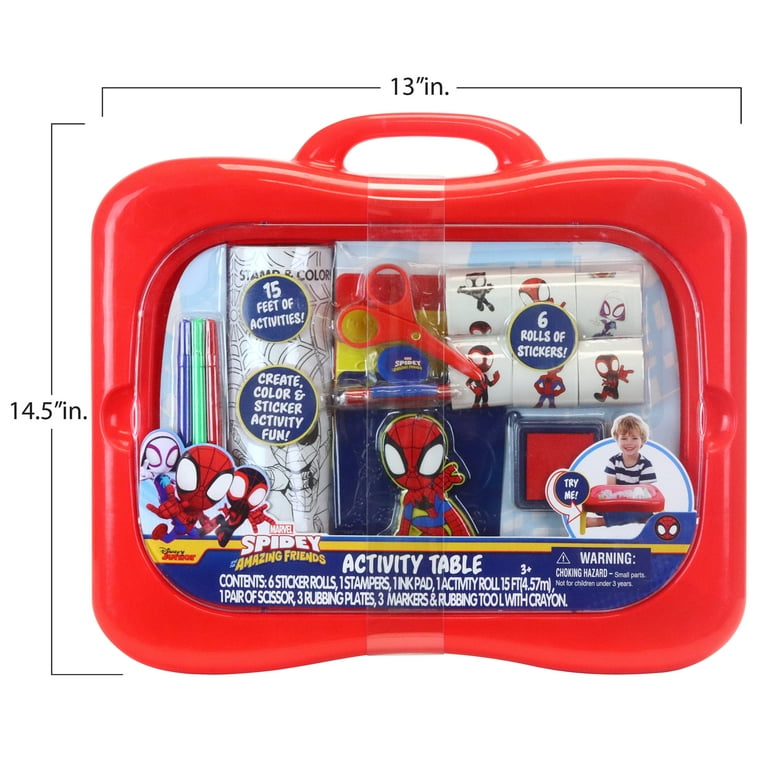 Marvel Spidey & Amazing Friends Color & Sticker Activity Set Ages 3+ B –  The Odd Assortment
