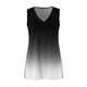 thumbnail image 5 of Camiseta Sin Mangas Para Mujer Tops Sin Mangas Blusa Casual Estampado Con Cuello en V de Moda Odeerbi ODB162528, 5 of 6
