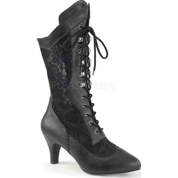 Women's Pleaser Pink Label Divine 1050 Lace-Up Boot