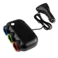 thumbnail image 4 of Divisor De Encendedor De Coche De 1 A 3, Interruptor Independiente 12V-24V Con Doble Usb Led 5V/2.1A Scienceny VI006996-00, 4 of 6