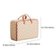 thumbnail image 4 of Bolsas para guardar ropa Bolsa de embalaje para mudanzas de gran capacidad Caja organizadora de colchas de viaje con asas Tela resistente Contenedor plegable de armario a prueba de polvo Contenedor 1, 4 of 4