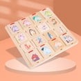 thumbnail image 3 of Rompecabezas A Juego De Madera Imaginación Animal Finding House Puzzle Juguetes Juguetes Cognitivos De Madera Para Bebés En Edad Preescolar Scienceny FN006535-00, 3 of 6