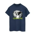 thumbnail image 1 of Gremlins T-Shirt Boyfriend en Coton Vert Effrayant pour Femmes, 1 of 3