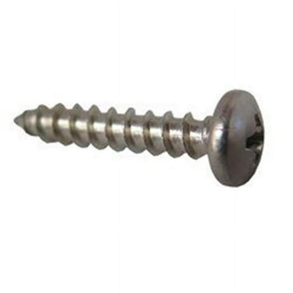 10-12 x 2 in. PML Stainless Steel Pump Housing Screw