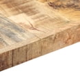 thumbnail image 5 of vidaXL Table à Manger 180x90x76 cm Bois de Manguier Massif, 5 of 5
