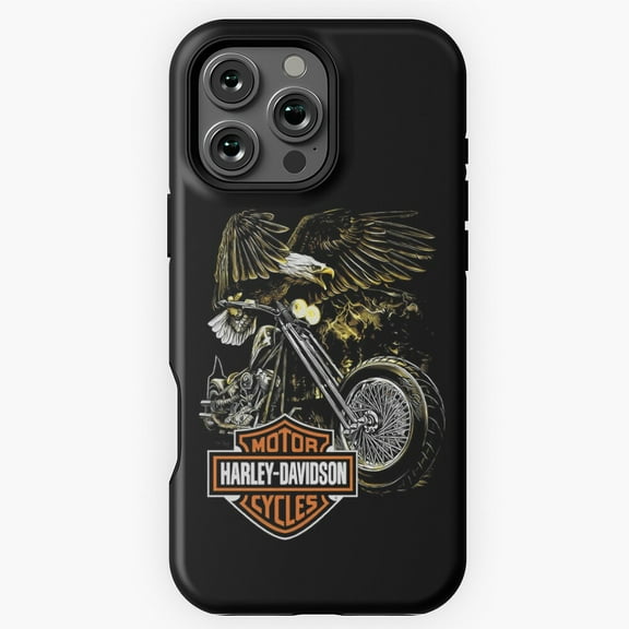 Vintage 1997 Eagle Motorcycle HD Phone Case for iPhone 16 15 14 13 12 11 Pro Max