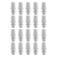thumbnail image 1 of Kenally 30 piezas de relieves de prensaestopas para pernos de soporte, soporte de reparación de lámpara de , Cable ajustable, Cable de luz Herramientas y ferretería blanco, 1 of 6