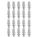 thumbnail image 1 of Riwesomey 30 piezas de conectores de tensión de repuesto de lámpara 30 unids/set prensaestopas de Cable con lámpara de tornillo con manijas y Herramientas y ferretería blanco, 1 of 6