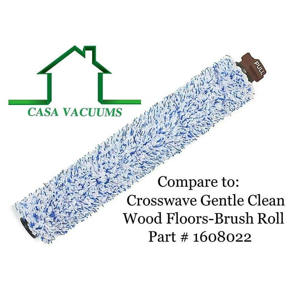 Bissell 1926 Wood Floor Brush Roll Replacement by Casa Vacuums. Replaces Part 1608022 & 160
