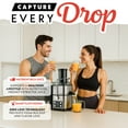 thumbnail image 6 of Gourmia 6 Speed Digital Juice Extractor with Wide Chute, Pulse & Self-Clean Mode, 6 of 9