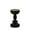 Black, variant on Creative Aesthetic Room Decor Mobile Paper Tea Table Sofa Side Table Bedroom Furniture Bedside Small Round Table Style