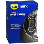 Sunmark True Metrix Self Monitoring Blood Glucose Meter