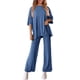 thumbnail image 3 of Conjunto de 2 Piezas para Mujeres PRETTYGARDEN Azul S, 3 of 6