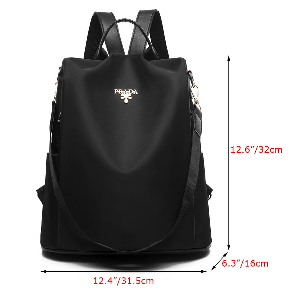 Details about   Women's Anti-Theft Rucksack School Backpack Travel Shoulder Laptop Satchel Bag 