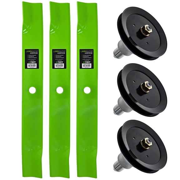 8TEN Blade Spindle Kit for Exmark 103-6384-S 103-9074 72-inch Deck MK1009707