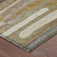 thumbnail image 3 of Addison Rugs Chantille Indoor/Outdoor Contemporary Abstract Brown Machine Washable Rectangle Rug, 10' x 14', 3 of 8
