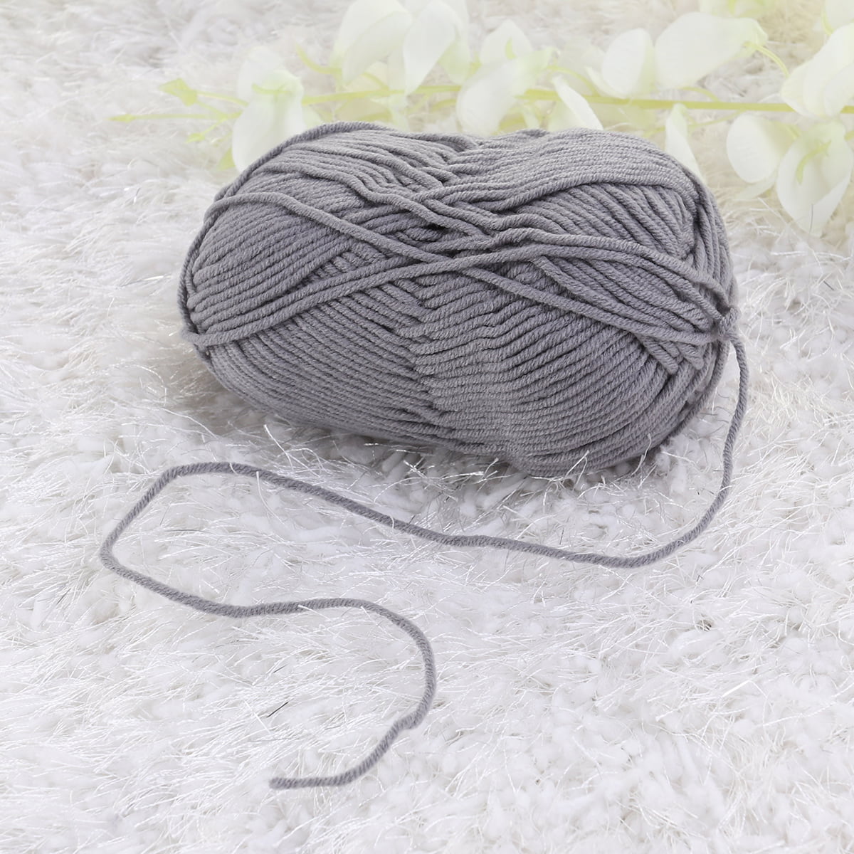 Natural Milk Thick Fingering Weight Cotton Yarn 50g For Knitting, Baby  Cotton Crochet, And Woven Thread Available P230601 From Mengqiqi05, $5.83
