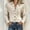 White, variant on Western Jackets for Women V-Neck Button Vintage Fringe Tops Tassel Long Sleeve Cowgirl Country Concert Shirts(White,XL)