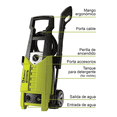 thumbnail image 3 of Hidrolavadora Koblenz HL-310 2000 PSI Con Accesorios y Manguera 10 mt para toma de agua, 3 of 8