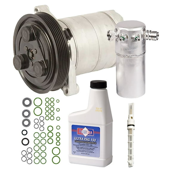 For Buick Reatta & Riviera AC Compressor w/ A/C Repair Kit - BuyAutoParts