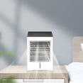 thumbnail image 3 of Portable Evaporative Cooler Rechargeable With 3 Speed Fan 3 Spray Modes 800 ml Water Tank 2000 mAh Battery USB Type C Charging, 3 of 3