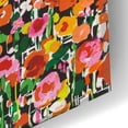thumbnail image 3 of Epic Art 'Flower Shower' by Wild Apple Portfolio, Acrylic Glass Wall Art, 12"x24", 3 of 8
