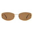 thumbnail image 1 of Gafas de Sol Retro Ovaladas Hexagonales con Montura de Metal AP3625 Appassal, 1 of 5