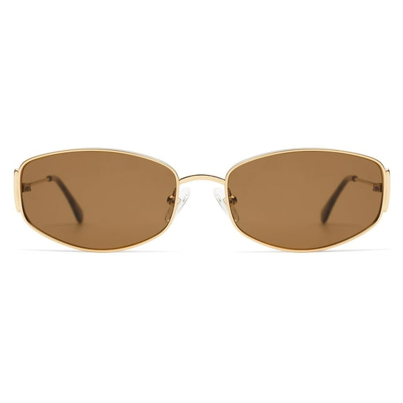Gafas de Sol Retro Ovaladas Hexagonales con Montura de Metal AP3625 Appassal