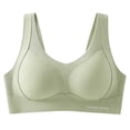 thumbnail image 2 of Antinious Ladies Plus Size Wireless Activity Back Support Breathable Supportive Daily Bra, 2 of 5