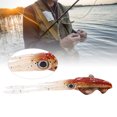 thumbnail image 4 of Cebo de simulación artificial para peces cebo de señuelo artificial cebo de señuelo de calamar suave ojos 3D PVC 43g para atraer peces amantes de la pesca de mar / agua dulce ANGGREK  Otros, 4 of 8