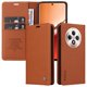 thumbnail image 1 of Funda para OPPO Reno 12F Estuche de Cuero PU Tipo Cartera con Ranuras para Tarjetas y Cierre Magnético, 1 of 5