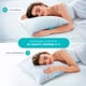 thumbnail image 5 of Sognare Almohada Adaptive Tamaño Estándar con Altura y Firmeza Adaptable, 5 of 6