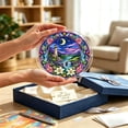 thumbnail image 4 of Fmbmuo Aesthetic Acrylic Puzzle Suncatcher Window Hanging Ornament Round Sun Catcher Acrylic Puzzles for Home Decor Housewarming Gift, 4 of 7