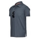 thumbnail image 2 of Camiseta casual de manga corta para exteriores, camiseta de solapa holgada elástica, camiseta de verano de entrenamiento de manga corta para hombre, 2 of 6
